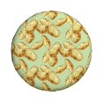 thumbnail image 3 of Rv Spare Tire Cover 14 inch - Potato Pattern funny Tire Covers for Trailers, Adjustable Camper Spare Tire Cover, 3 of 7