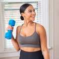 thumbnail image 2 of GoZone Neoprene Hex Dumbbell, 2 of 4