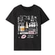 thumbnail image 1 of Camiseta para mujer, camisa de cuello redondo transpirable de moda de verano para viajes de acampada en la oficina XL, 1 of 7
