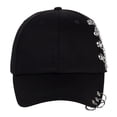 thumbnail image 2 of Gorra de Béisbol Zulema de Algodón Unisex con Cierre de Hebilla, 2 of 6