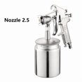 thumbnail image 2 of 1000ML Pneumatic Spray Gun 2.0/2.5/3.0mm Caliber Nozzle Car / Furniture Spraying Tool For Car DIY Craft Projects / Paint Sprayer ,Durable Build, 2 of 6