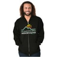 thumbnail image 3 of Christian Faith Moves Mountains Zip Up Hoodie Men's Women's Brisco Brands M, 3 of 6