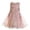 Gold, variant on lnmuld Girls' Elegant Mesh Vest Dress Sleeveless Casual Party Gown Toddler Kids Summer Color:Gold,Size:7-8 Years