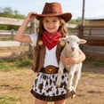 thumbnail image 6 of ANINEO Outfit Sets For Girls 5 Piece Toddler Kids Clothes Festival Wear Cowboy Birthday Party Christmas Clothing for Child, 6 of 9