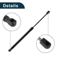 thumbnail image 4 of Unique Bargains Lift Supports Struts for Ford Bronco II Sport Utility 1984-1990 Rear Window Glass Gas Spring Black 2 Pcs, 4 of 7