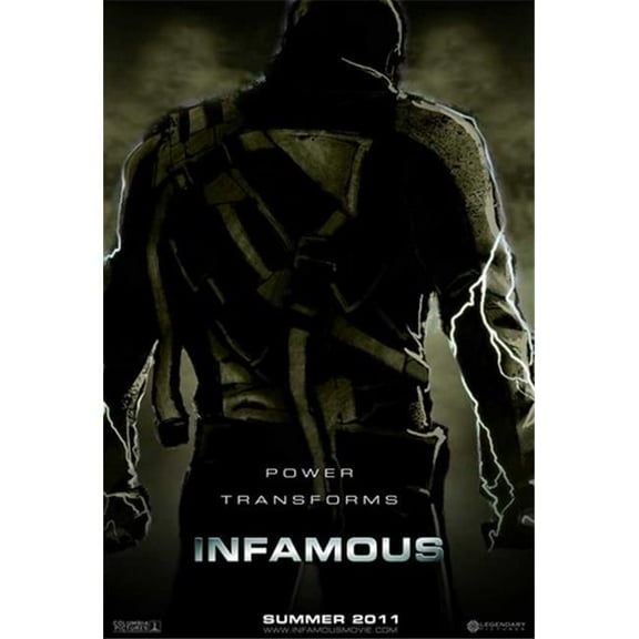 Pop Culture Graphics MOV538714 Infamous Movie Poster, 11 x 17