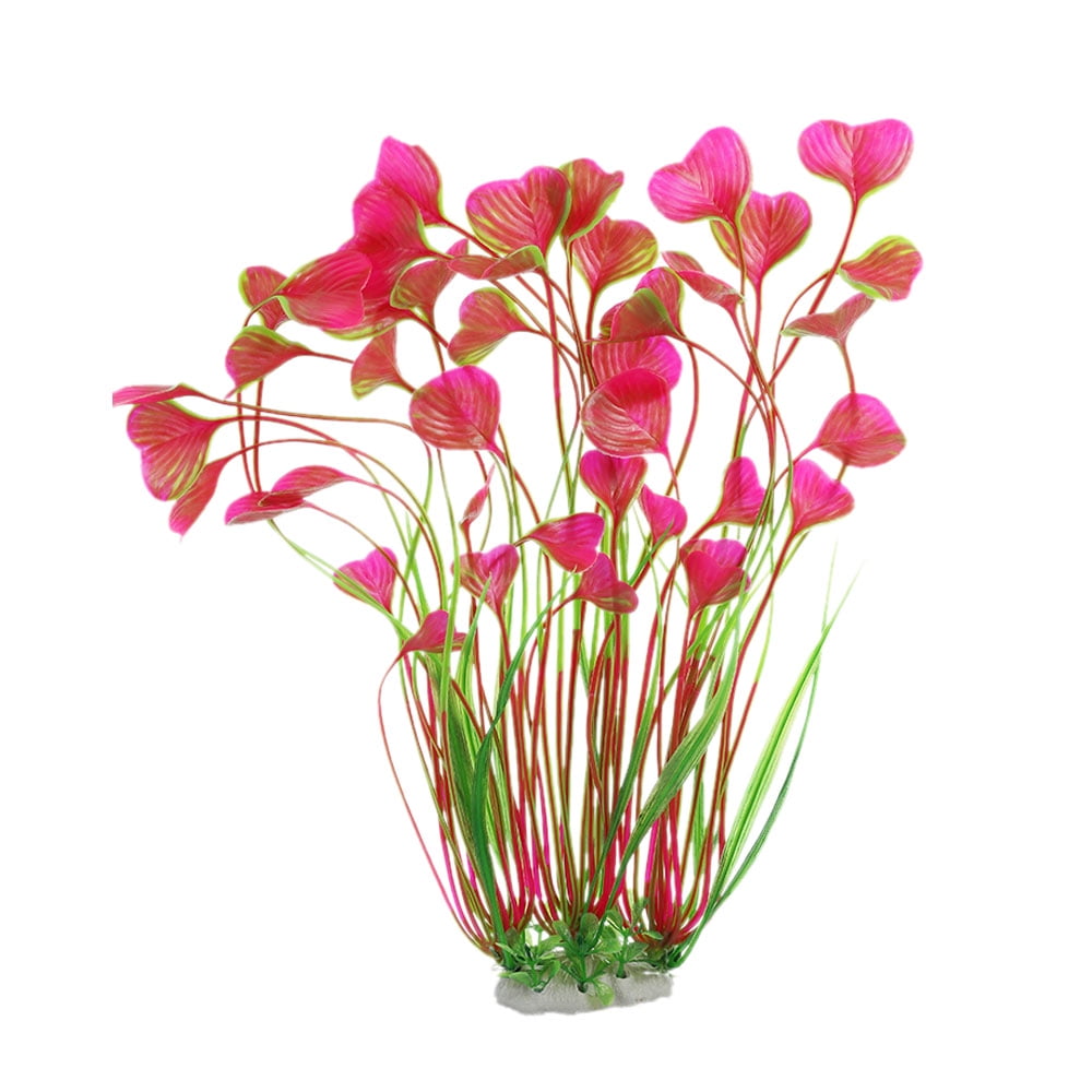 Fyeme Fake Plants,Aquarium Artificial Fake Plants Simulation Water