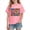 Pink, variant on School Uniform for Kid Girls Causal Fashion Lapel Pullover Pullover Back to School Wear Girls Summer Clothes Pink Size 4