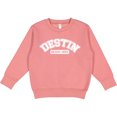 thumbnail image 2 of Inktastic Destin Beach 1984 Toddler Sweatshirt, 2 of 4