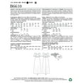 thumbnail image 2 of Butterick Pattern Misses' Costume and Hat-6-8-10-12-14, 2 of 5