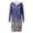 Blue, variant on Fiaer Winter Jackets for Women Warm Thermal Floral Printed Plus Size Long Hoodie Full Zip up Hooded Sweatshirts Casual Fashion Drawstring Hooded Tops with Pocket Red XL