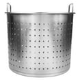 Crayfish Boiler Seafood Boiler Pot Stainless Steel Leaky Bucket