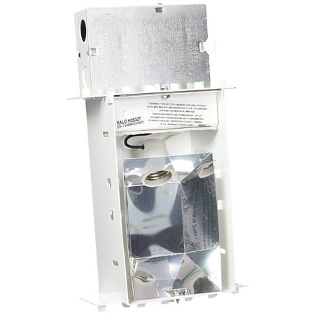 Incandescent Shallow Ic Trim - Halo Recessed Ceiling Lensed Closet Shallow Rectangle Non-Ic Incandescent Light