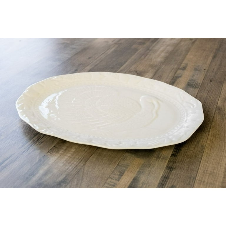 Harold Import Co. Turkey Platter and Serving Tray 17.5