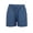 Navy, variant on CHUMUD Jeans Shorts for Women Stretchy Mid Rise Trendy Denim Shorts Drawstring Regular Shorts