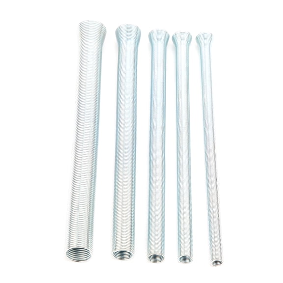 Juego De Doblador De Acero Con Resorte, Tubo Curvo Con Resorte Elástico Para Tubos De Acero De Paredes Delgadas Para Tubo Doblador