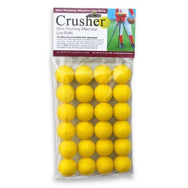 Heater Sports Crusher Mini LiteBalls 24 Pack