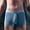 Light Blue, variant on FAHXNVB Mens Total Support Pouch Boxer Briefs Stretchy Moisture-Wicking Underwear Lightweight Breathable Performance Boxer Briefs for Men