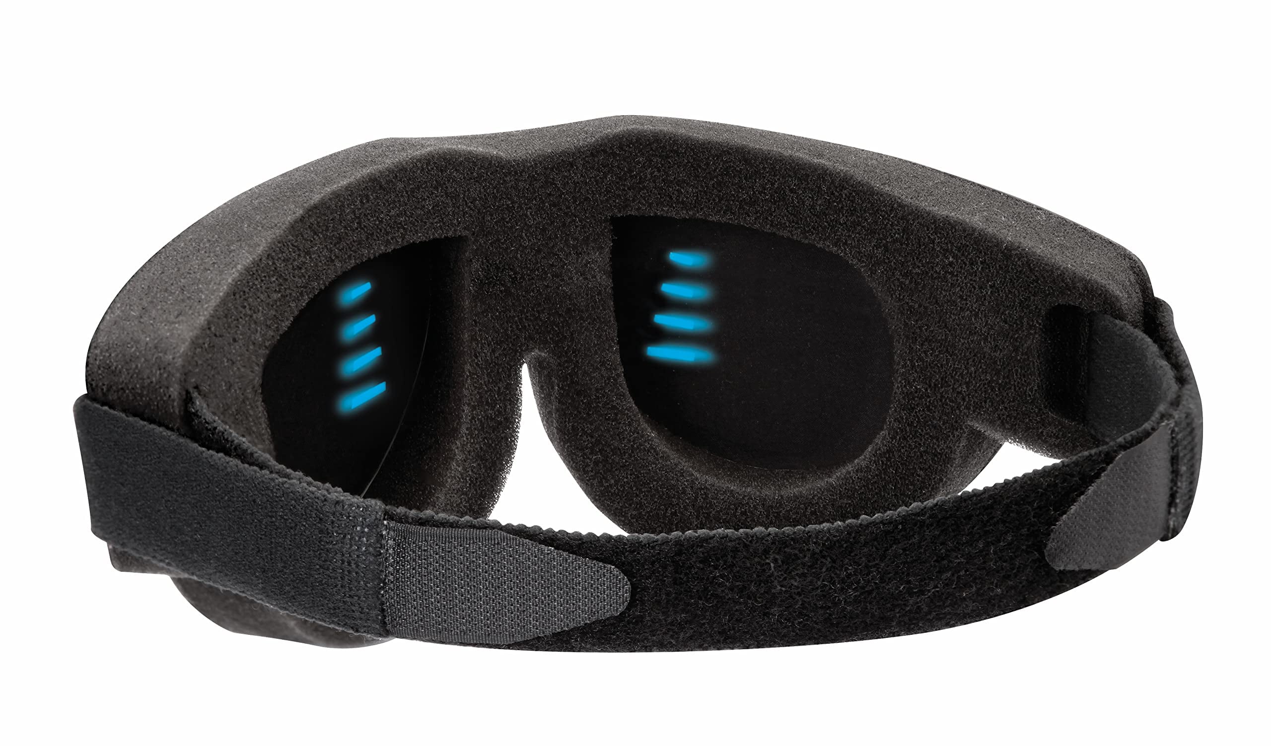 Sound Oasis - GTS-1000 Glo to Sleep Eye Mask, Night-time Adult Sleep Aid for Men and Women, Tranquil Deep REM Sleep, Relaxation Zen Therapy, Contoured Hypoallergenic Material