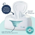 thumbnail image 7 of hiccapop Baby Wipe Warmer and Baby Wet Wipes Dispenser | Baby Wipes Warmer for Babies | Diaper Wipe Warmer with Changing Light, 7 of 7
