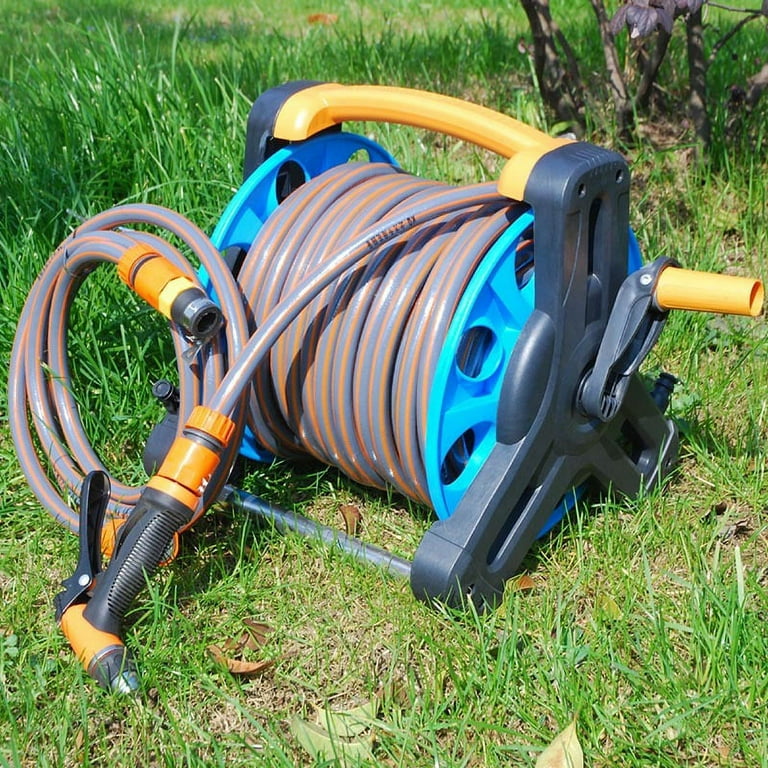 Portable Hose Pipe Reel，Garden Hose Reel Cart, Garden Hose Holder