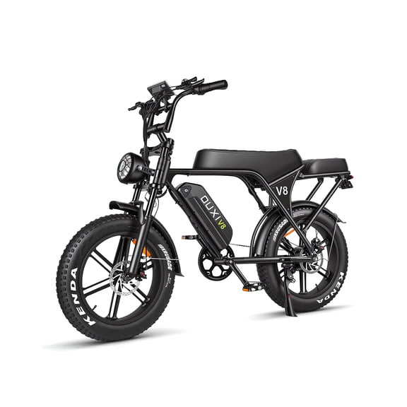 VTOKW Electric Bike for Adults, 1000W Peak Motor Electric Bicycle, 48V 15.6Ah Battery, up to 31 MPH, 20" Fat Tire E-Bike, 7-Speed Mountain Bike with Dual Disc Brakes, UL2849 Certified