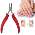thumbnail image 4 of Ciseaux de Cuticule de Coupe de Cuticule, Pince à Cuticules, Maison pour les Ongles des Pieds Magasin pour les Ongles Rouges, 4 of 8