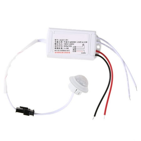 

IR Infrared Body Sensor Module Intelligent Light Motion Sensing Switch 220V