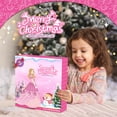 thumbnail image 4 of Sumsoltic Princess Advent Calendar,24 Day Christmas Countdown Toy with Dress Up Clothes Perfect Gifts for Girls Aged 3 to 8, 4 of 6
