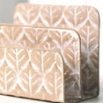 thumbnail image 6 of Sullivans Embossed Metal Upright File Holder Divider 6"H Pink, 6 of 7