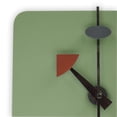 thumbnail image 2 of HomeStock African Artistry Modern Design Square Silent Non-Ticking Wall Clock, 2 of 8