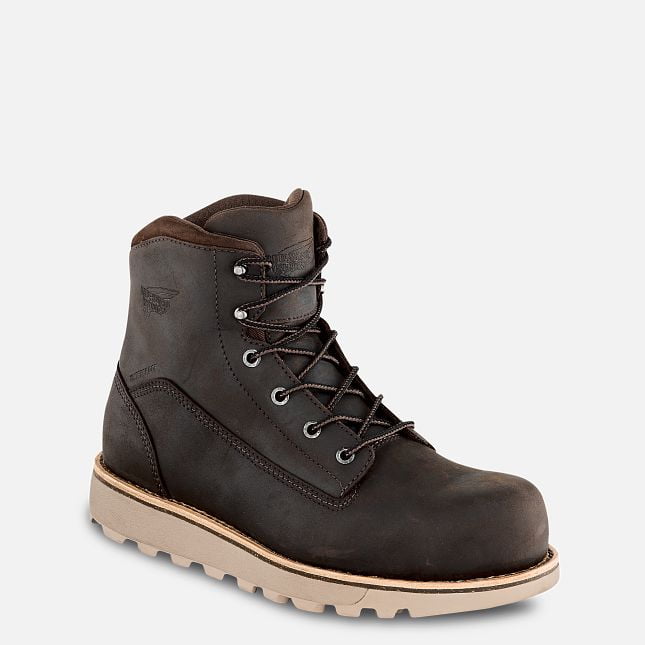 Waterproof Boots Red Wing Botas De Seguridad Zapatos Red Wings