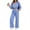 Brnmyaeo Light Blue, variant on Brnmyaeo Sweatsuits for Women Long Sleeve Zip Up Crop Hooded Jacket Wide Leg Sweatpants Set 2026 Fall Fleece Lined 2 Piece Tracksuit Sets