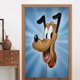 thumbnail image 1 of Cortina Pluto para puerta, cortina opaca con estampado de patrón para ventana, cortina divisoria para habitación, tapiz para decoración del hogar, 34" de ancho x 56" de largo, 1 of 7