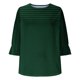 thumbnail image 4 of Camiseta con Capucha de Cuello Redondo de Estilo Étnico de Impresión de St. Patrick para Mujeres, 4 of 6