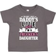 thumbnail image 3 of Inktastic Im Not Just Daddys Little Im a Truckers Daughter Girls Toddler T-Shirt, 3 of 5