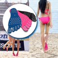 thumbnail image 1 of Plantillas antideslizantes invisibles, almohadilla antideslizante para pies descalzos, talla Xl, 3 pares, para playa, surf, Yoga, 1 of 5