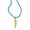 B, variant on Beach Jewelry Adjustable Braided Cord Necklace Copper Fish Pendant Bohemian Styles for Women