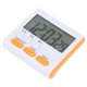 thumbnail image 4 of Reloj Cuenta Alarma Con Temporizador Digital LCD Eléctrico Multifunción (naranja), 4 of 7