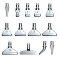 thumbnail image 1 of Stylo de Forage à Pointe Argentée Métal Head Détachable Remplacement Stylo Diamant Outil DIY, 1 of 7