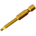 thumbnail image 3 of GRK Fasteners Star T-25 X 2 in. L Power Screwdriver Bit Carbon Steel 25 pc, 3 of 5