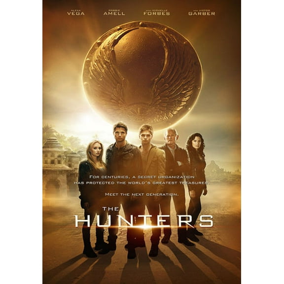 Pre-Owned The Hunters (Dvd) (Good)