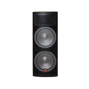 2 MR DJ PRO215LED Professional Dual 2x15 5500W PA DJ Bluetooth Powered Speaker
