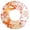 Orange, variant on Decorr Pool Floats, 36" Pool Tube for Kids Swim Rings Inflatable Tubes, Tropical Leaves Floatie Ring Water Toys for Swimming, Summer Beach Party (Orange)