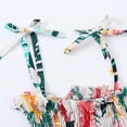 thumbnail image 4 of ATOGUTA Toddler Dress Summer Seaside Beach Dress Sling Floral Skirt , Sizes 1T-6, 4 of 5
