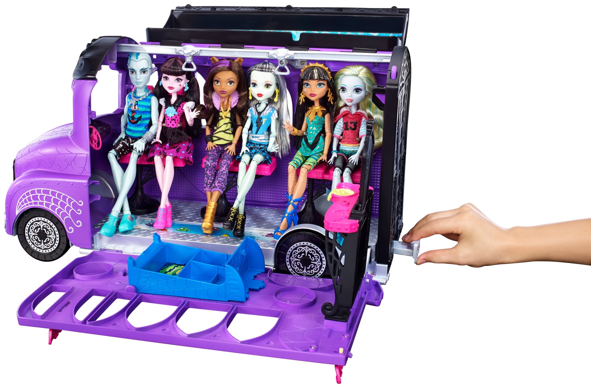 monster high bus walmart