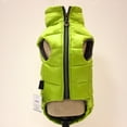 thumbnail image 2 of Alpha Dog Series Puffy Parka Vest - Neon Yellow (XL), 2 of 2