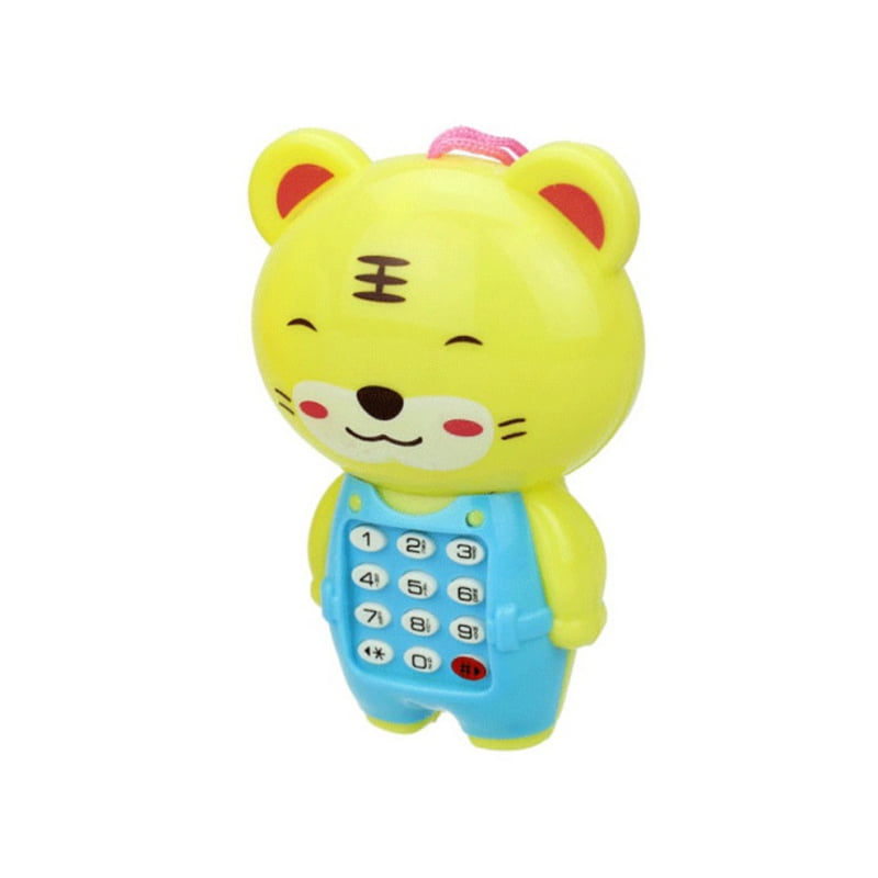 New Electronic Baby Kids Mobile Phone Educational Learning Toys Music Best Gift 