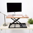 thumbnail image 6 of Stand Steady X-Elite Pro Standing Desk Converter | Instantly Convert Any Desk into a Stand Up Desk | Easy Lift Height Adjustable Standing Desk | No Assembly Required (28 x 20 / Black), 6 of 9