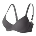 thumbnail image 4 of BILIKEYU Women's Adjustable Strap Comfortable Bras, Jelly Bra, No Wire Bras for Women, Womens Bras, 4 of 5